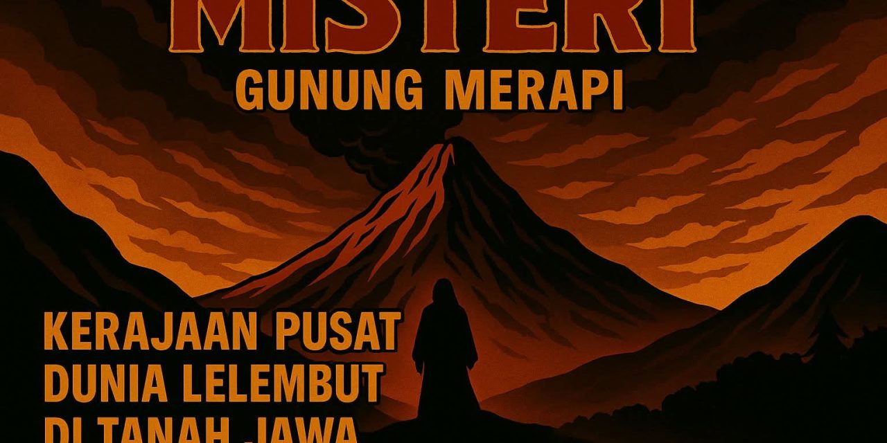 GUNUNG MERAPI: Pusat Kerajaan Lelembut di Tanah Jawa