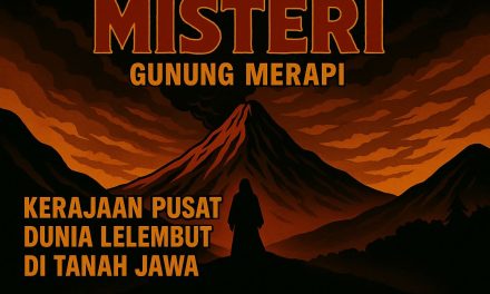 GUNUNG MERAPI: Pusat Kerajaan Lelembut di Tanah Jawa
