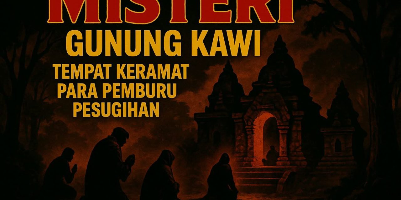 GUNUNG KAWI: Pusat Pemburu Pesugihan