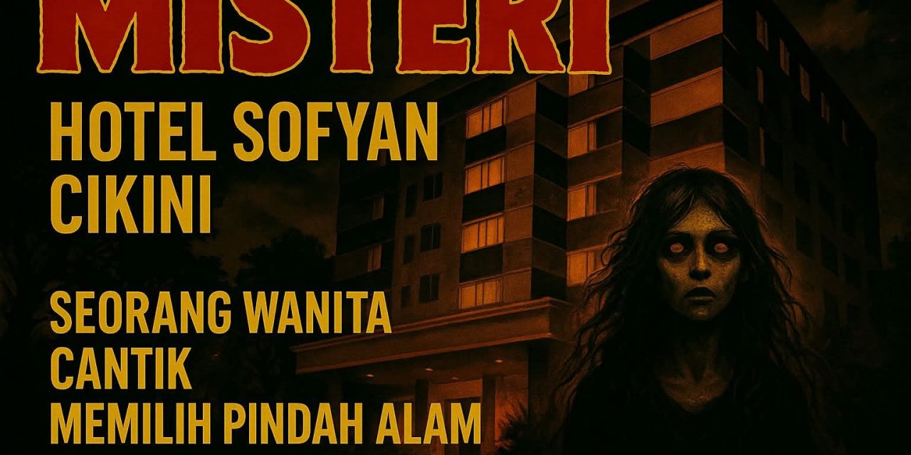 HOTEL SOFYAN CIKINI: Wanita Cantik Pindah Alam di Sini!