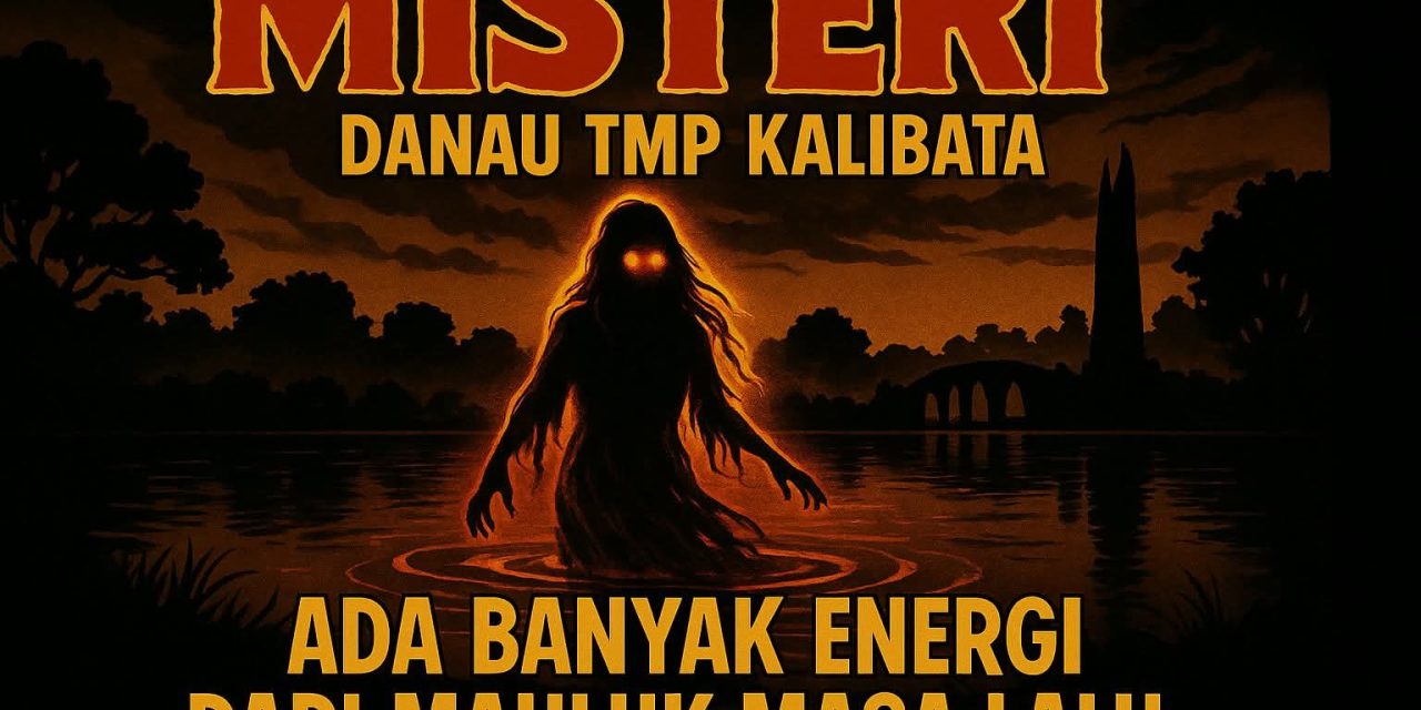DANAU TMP KALIBATA: Banyak Energi Mahluk Masa Lalu