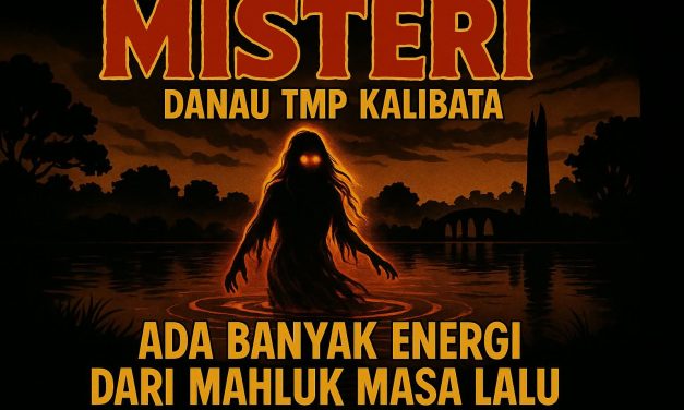 DANAU TMP KALIBATA: Banyak Energi Mahluk Masa Lalu
