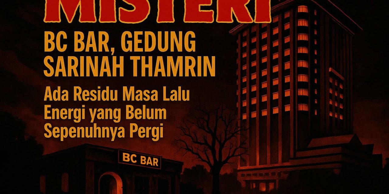 BC BAR – GEDUNG SARINAH THAMRIN, JAKARTA PUSAT