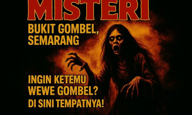 BUKIT GOMBEL: Dari Sini Kisah Wewe Gombel Berasal