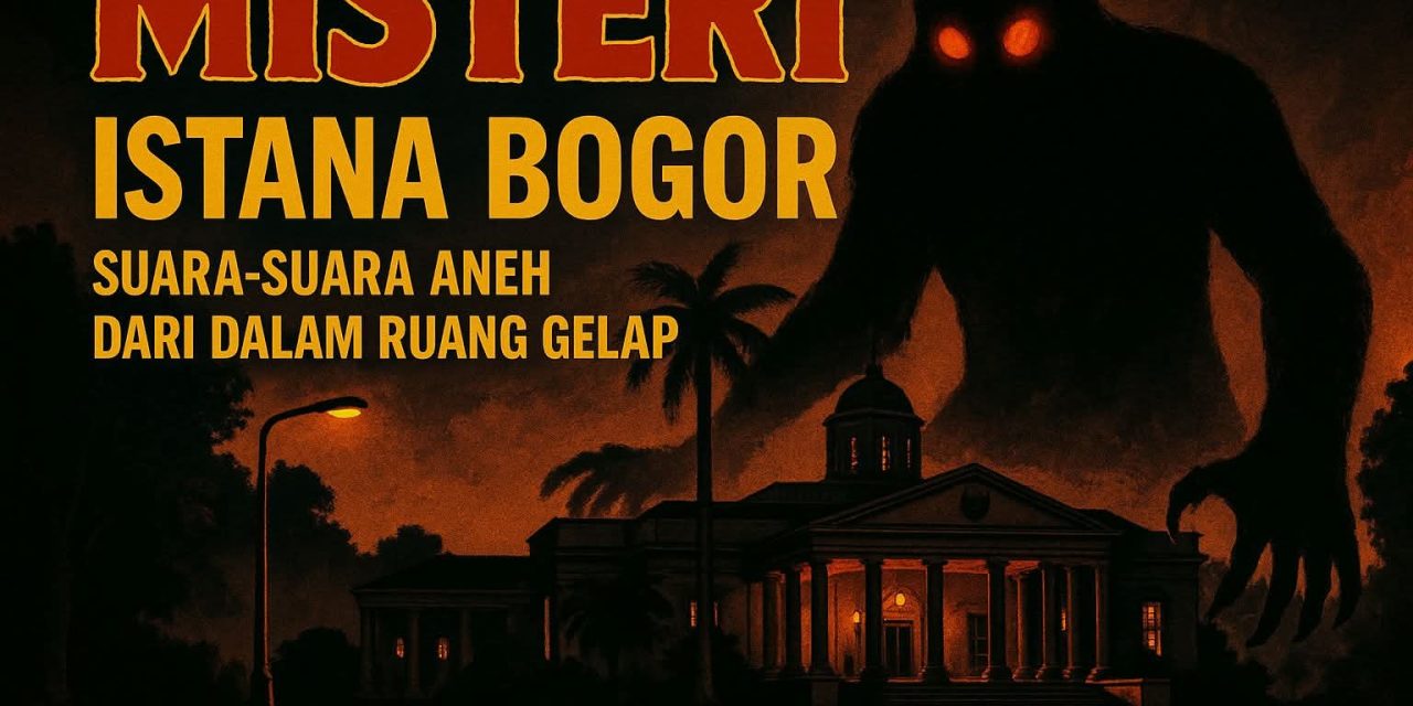 ISTANA BOGOR: Suara-Suara Aneh dari Suang Gelap