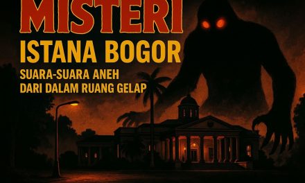 ISTANA BOGOR: Suara-Suara Aneh dari Suang Gelap