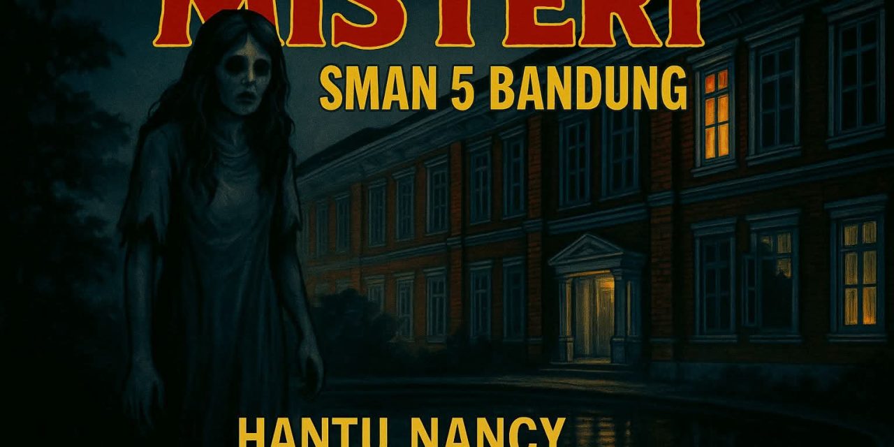 SMA 5 BANDUNG: Aura dari Dunia Lain Sangat Kuat di Sini