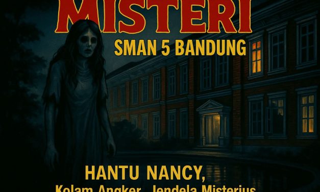 SMA 5 BANDUNG: Aura dari Dunia Lain Sangat Kuat di Sini