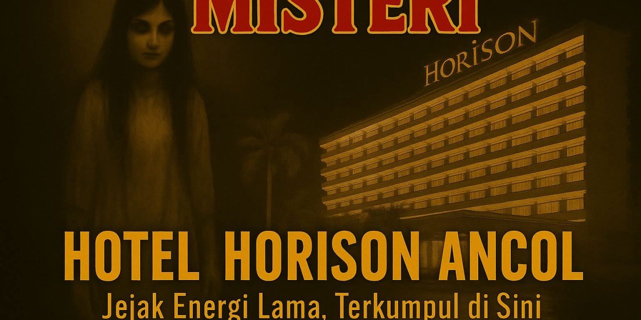 HOTEL HORIS0N ANCOL: Jejak Energi Lama Terkumpul di Sini