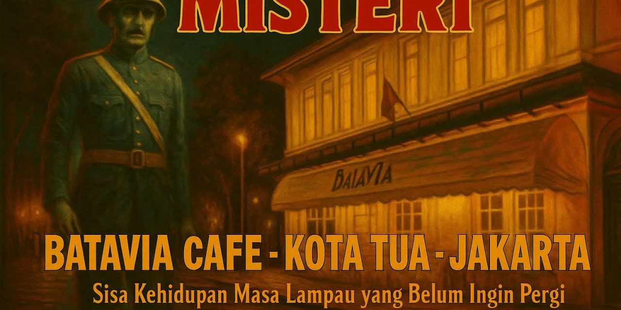 BATAVIA CAFE, KOTA TUA, JAKARTA: Energi dari Masa Lalu