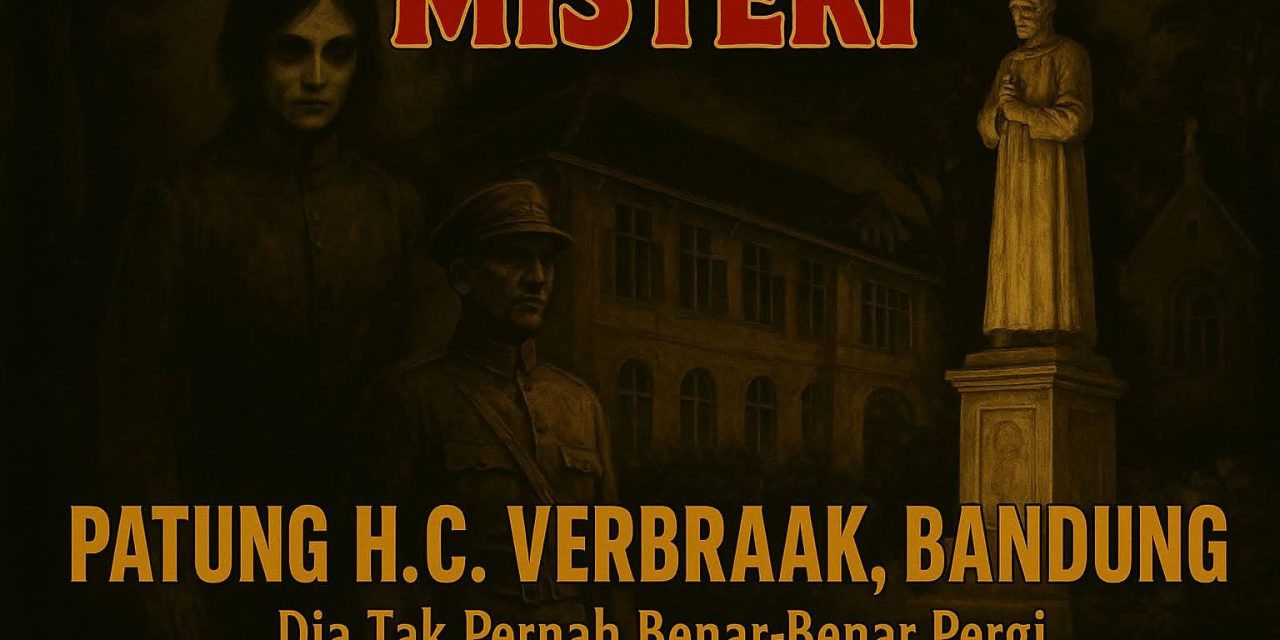 PATUNG H.C. VERBRAAK, BANDUNG: Jejak Sejarah yang Gelap