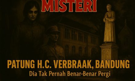 PATUNG H.C. VERBRAAK, BANDUNG: Jejak Sejarah yang Gelap