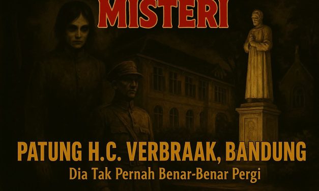 PATUNG H.C. VERBRAAK, BANDUNG: Jejak Sejarah yang Gelap