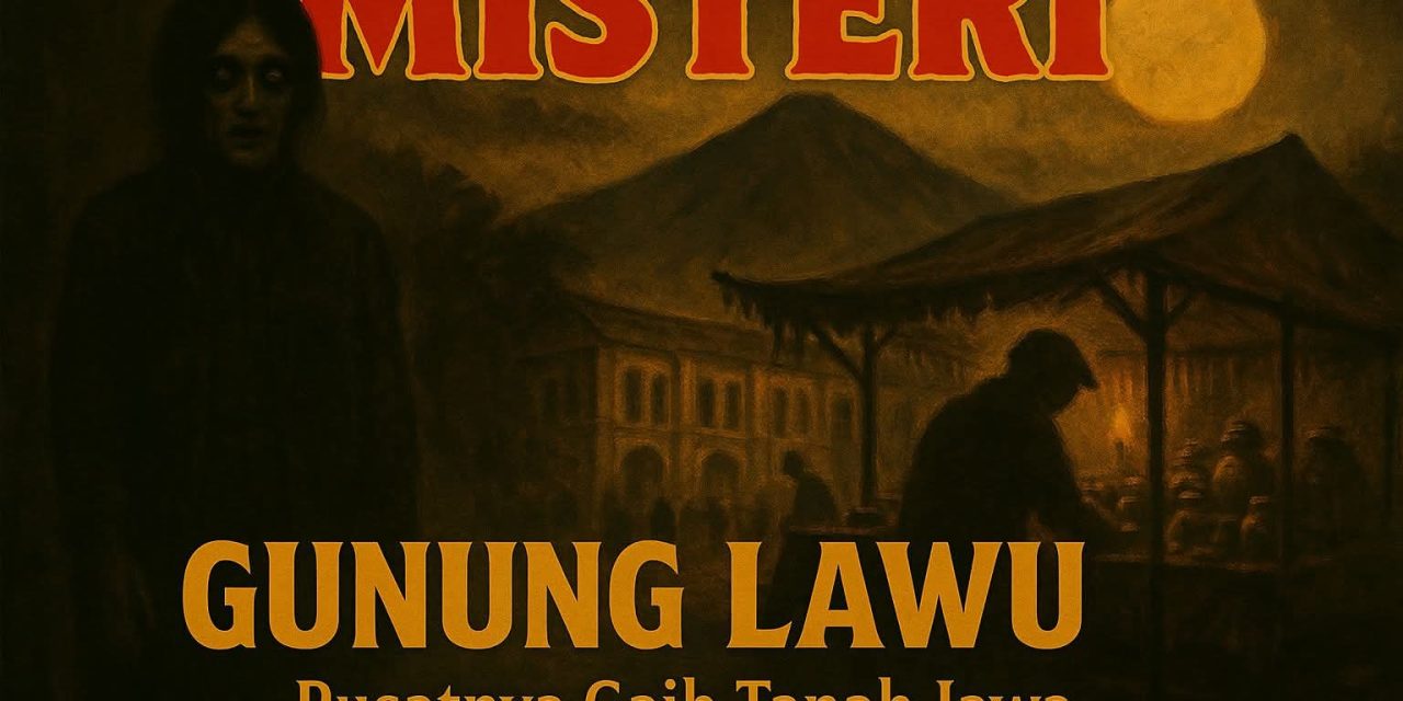GUNUNG LAWU: Pusat Gaib Tanah Jawa