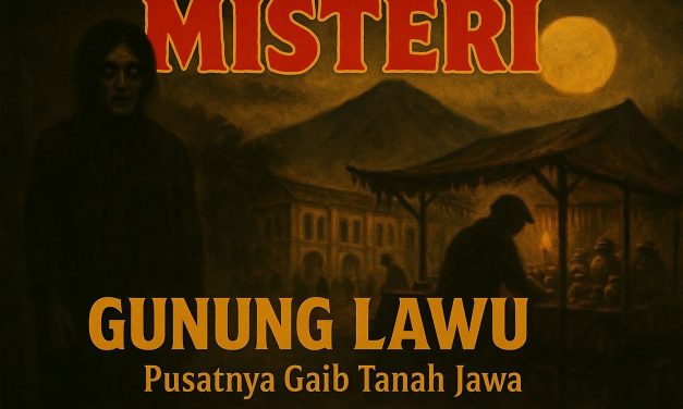 GUNUNG LAWU: Pusat Gaib Tanah Jawa