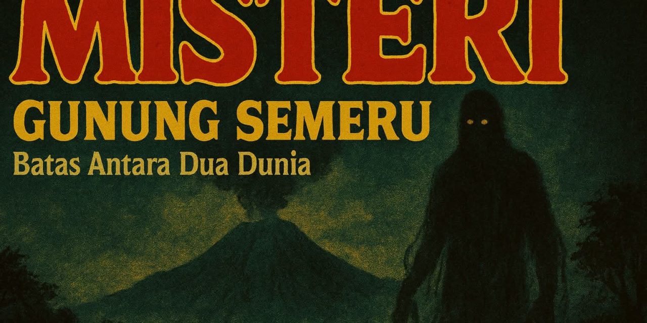 GUNUNG SEMERU: Batas Antara Dua Dunia