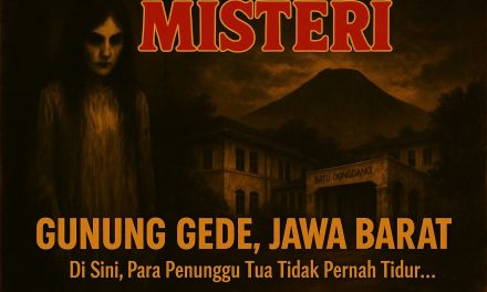 GUNUNG GEDE: Di Sini, Para Penunggu Tua Tidak Pernah Tidur