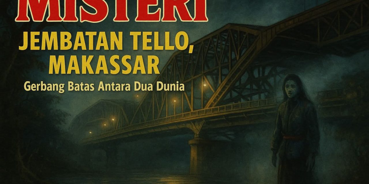 JEMBATAN TELLO, MAKASSAR: Gerbang Batas Antara Dua Dunia