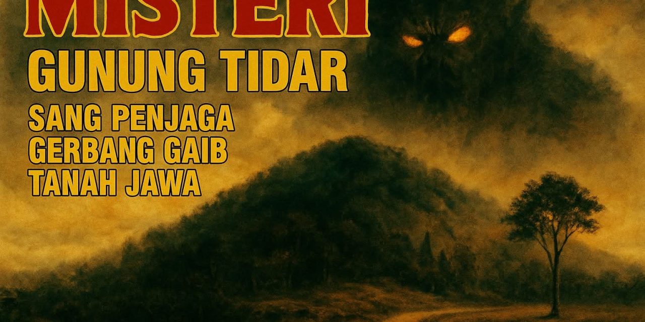 GUNUNG TIDAR: Sang Penjaga Gerbang Gaib Tanah Jawa
