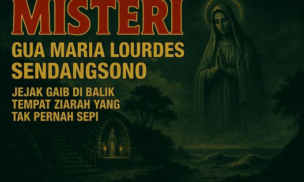 GUA MARIA LOURDES SENDANGSONO: Jejak Gaib di Balik Tempat Ziarah yang Tak Pernah Sepi