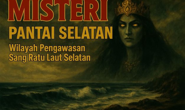 PANTAI SELATAN: Wilayah Pengawasan Sang Ratu Laut Selatan