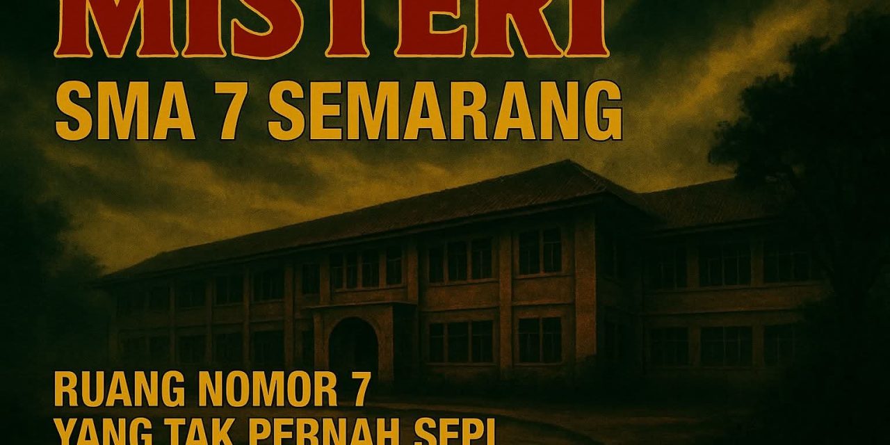 SMA 7 SEMARANG: Ruang No. 7 yang Tak Pernah Sepi