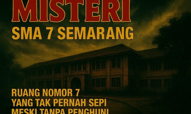 SMA 7 SEMARANG: Ruang No. 7 yang Tak Pernah Sepi