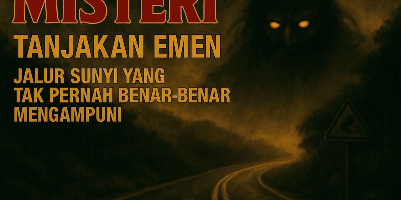 TANJAKAN EMEN: Jalur Sunyi yang Tak Pernah Benar-Benar Mengampuni