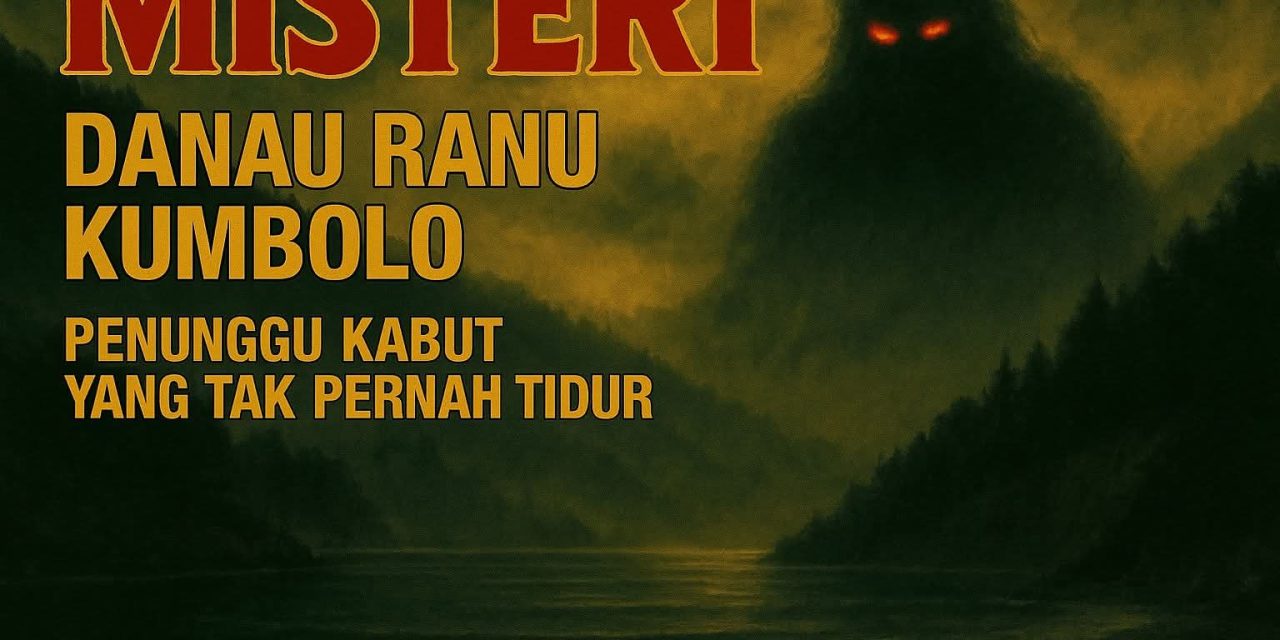 DANAU RANU KUMBOLO: Penunggu Kabut yang Tak Pernah Tidur