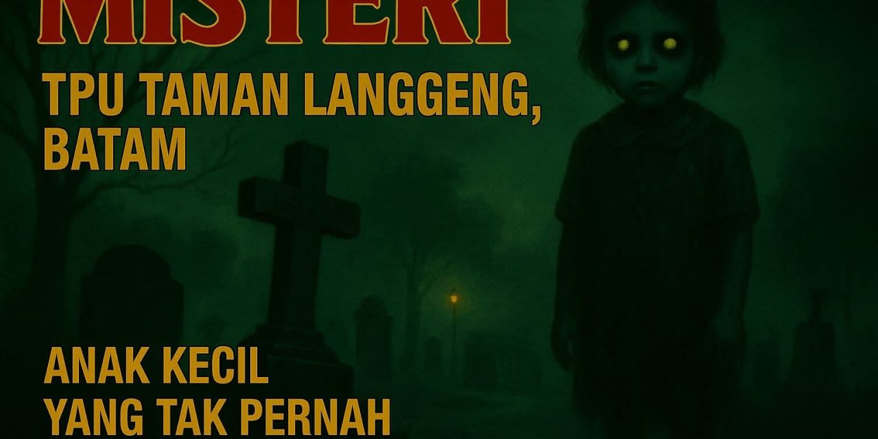 TPU TAMAN LANGGENG, BATAM: Anak Kecil yang Tak Pernah Bisa Pulang