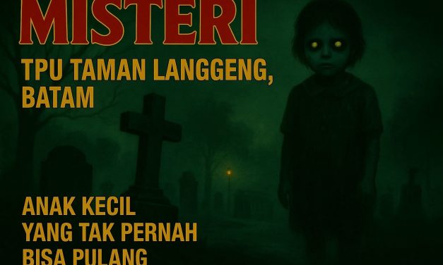 TPU TAMAN LANGGENG, BATAM: Anak Kecil yang Tak Pernah Bisa Pulang