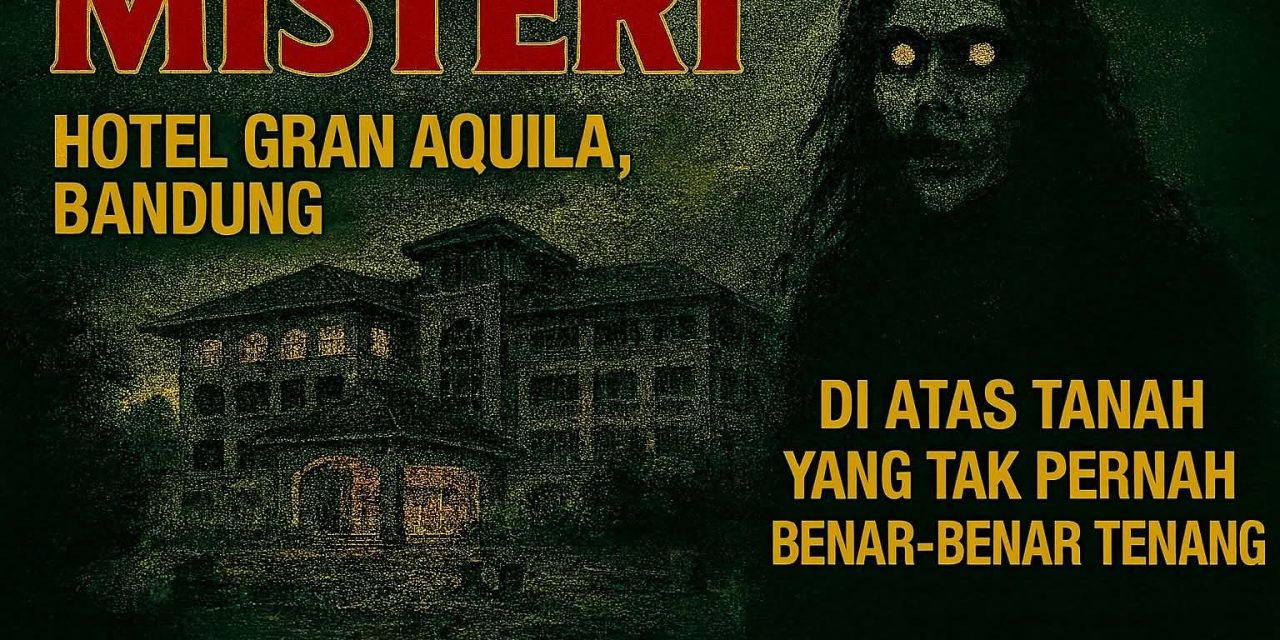 HOTEL GRAN AQUILA, BANDUNG: Di Atas Tanah yang Tak Pernah Benar-Benar Tenang