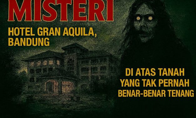 HOTEL GRAN AQUILA, BANDUNG: Di Atas Tanah yang Tak Pernah Benar-Benar Tenang