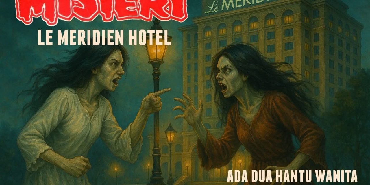 HOTEL LE MERIDIEN: Dua Hantu Wanita yang Selalu Bertengkar