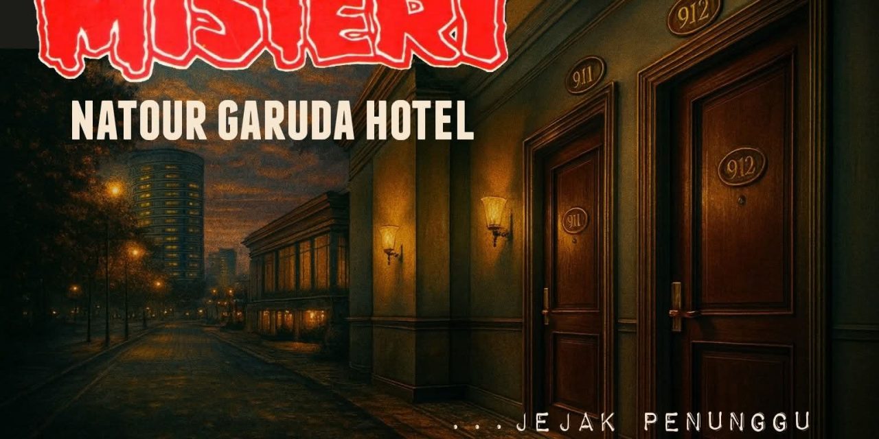 HOTEL NATOUR GARUDA, YOGYAKARTA: Jejak Penunggu Kamar 911 dan 912
