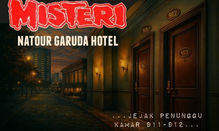 HOTEL NATOUR GARUDA, YOGYAKARTA: Jejak Penunggu Kamar 911 dan 912