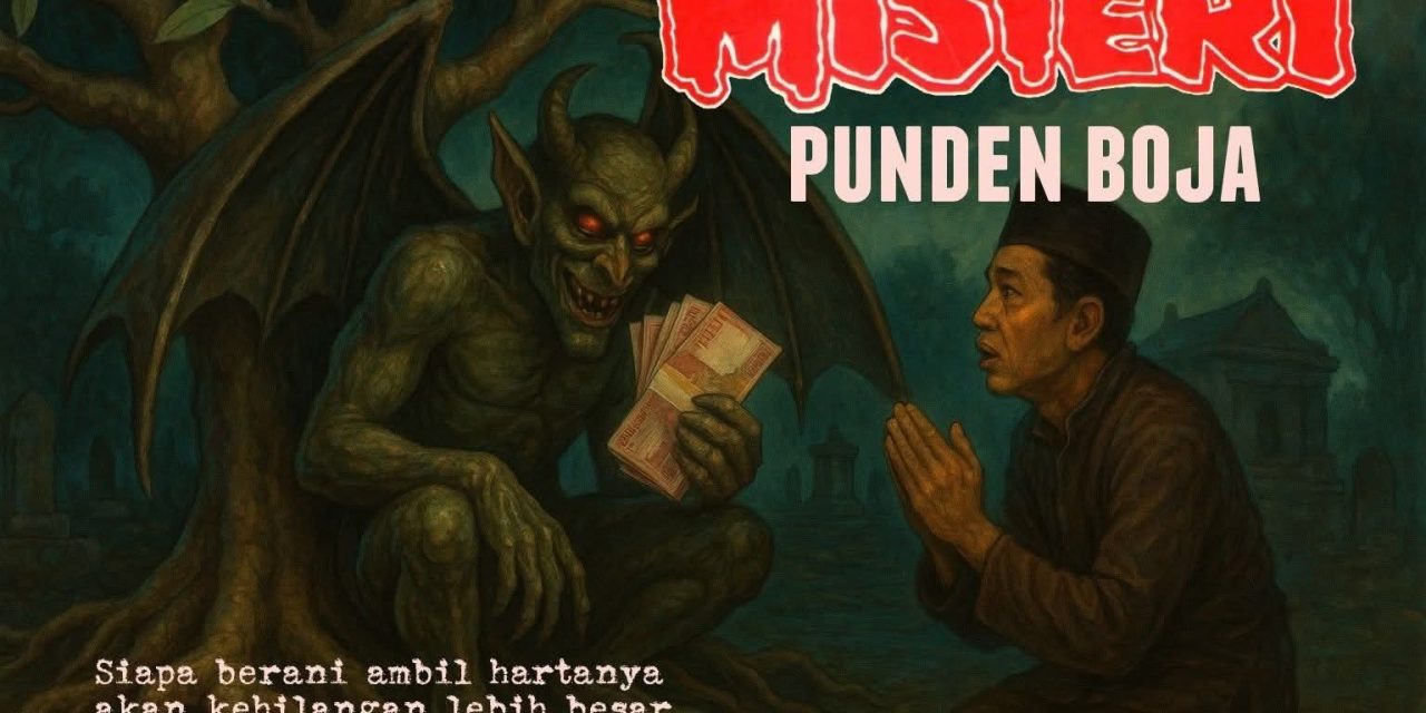 PUNDEN BOJA: Jujugan Para Pemburu Harta Gaib