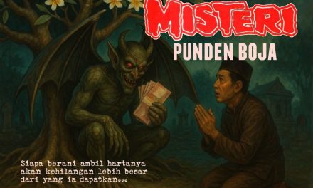 PUNDEN BOJA: Jujugan Para Pemburu Harta Gaib