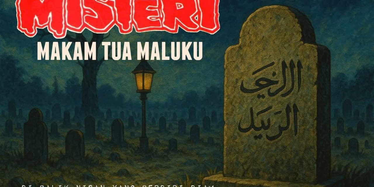 MAKAM TUA MALUKU: Di Balik Nisan, Ada Penjaga Tak Kasat Mata