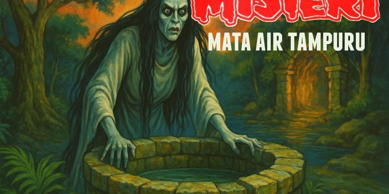 MATA AIR TAMPURU: Selalu Dijaga Mahluk Tak Kasat Mata