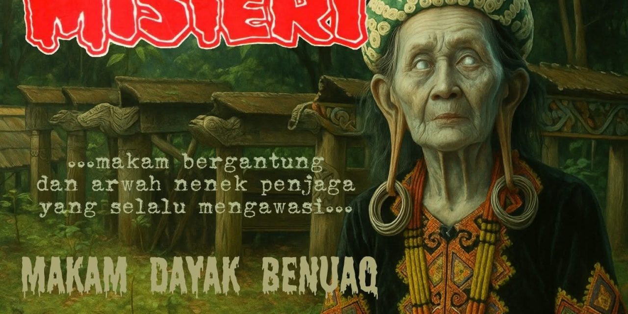 MAKAM DAYAK BENUAQ: Selalu Ada yang Menjaga