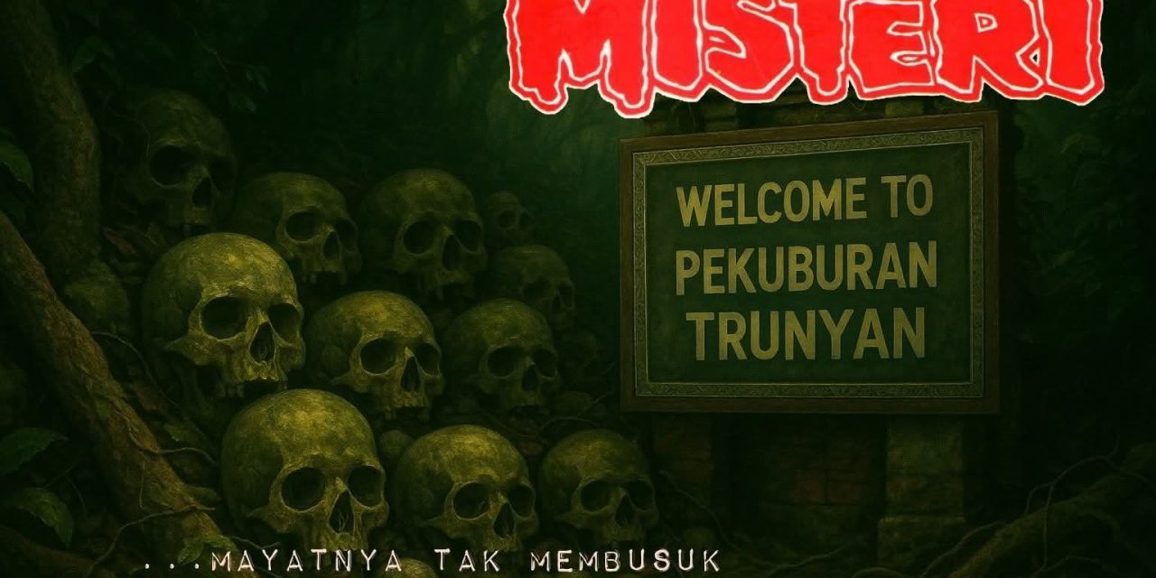 MAKAM TRUNYAN, BALI: Mayat Tidak Membusuk, Hutannya Bernafas