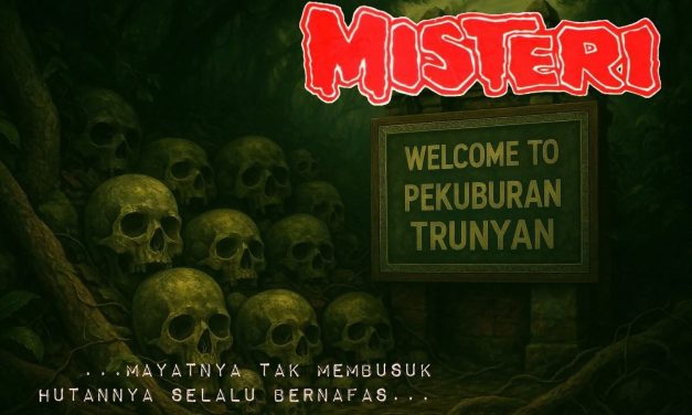 MAKAM TRUNYAN, BALI: Mayat Tidak Membusuk, Hutannya Bernafas