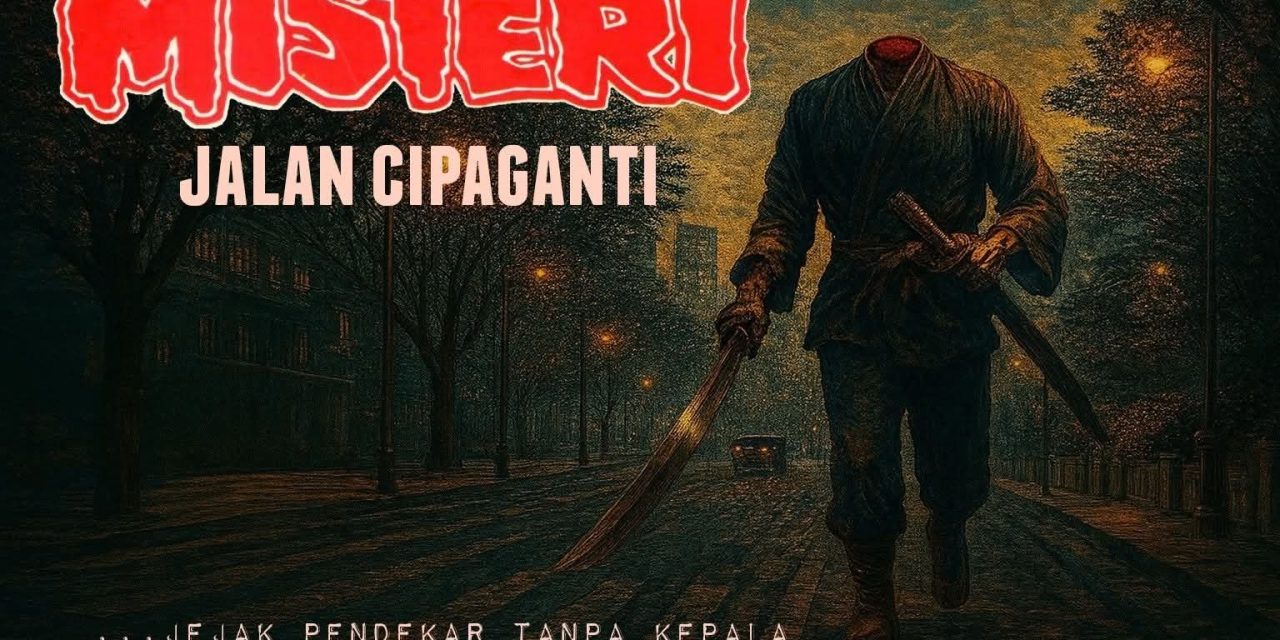 JALAN CIPAGANTI, BANDUNG: Jejak Pendekar Tanpa Kepala