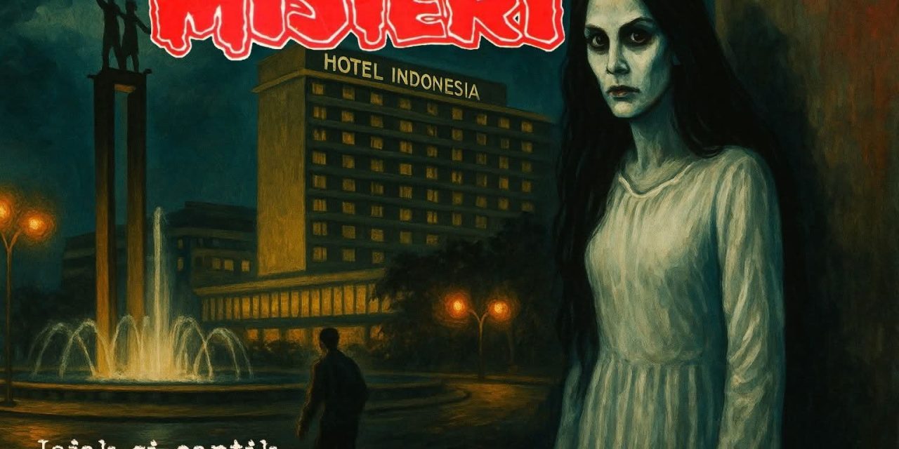 HOTEL INDONESIA: Jejak Gadis Bergaun Putih