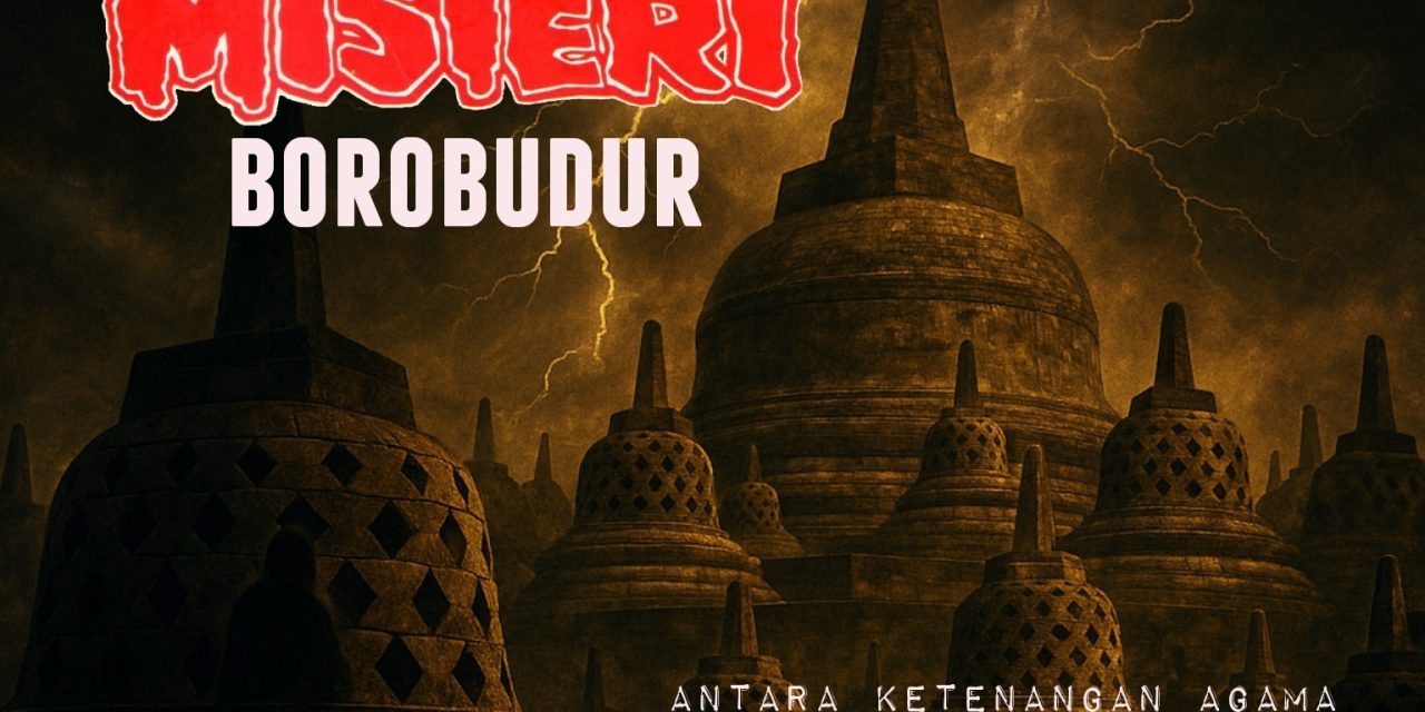 BOROBUDUR: Antara Buddhisme Kuno dan Mistis Tanah Jawa