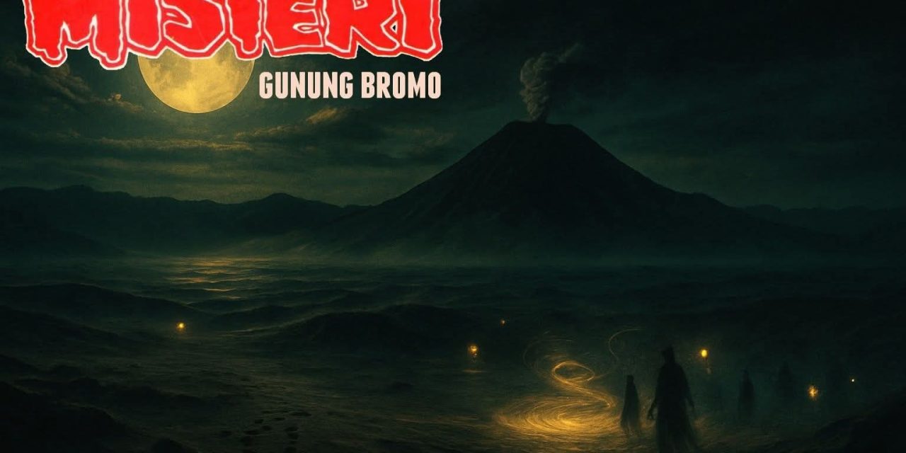 GUNUNG BROMO: Lautan Pasir Gaib dan Bisikan Malam