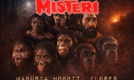 MANUSIA HOBBIT FLORES: Jejak Manusia yang Menolak Punah