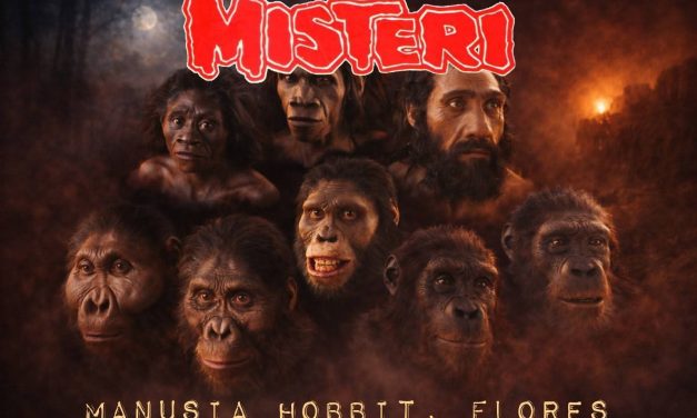 MANUSIA HOBBIT FLORES: Jejak Manusia yang Menolak Punah