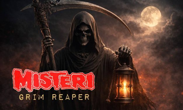 Misteri Grim Reaper: Sosok Berjubah Hitam yang Selalu Muncul Sebelum Kematian